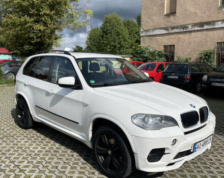 Белый БМВ Х5, объемом двигателя 3 л и пробегом 206 тыс. км за 20000 $, фото 8 на Automoto.ua