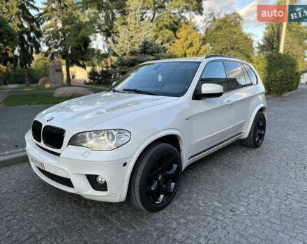 Белый БМВ Х5, объемом двигателя 3 л и пробегом 245 тыс. км за 23000 $, фото 9 на Automoto.ua