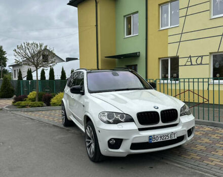 БМВ Х5 2011 в Тернополе на Automoto.ua Белый БМВ Х5, объемом двигателя 3 л и пробегом 251 тыс. км за 21399 $, фото 5 на Automoto.ua