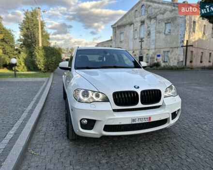 Белый БМВ Х5, объемом двигателя 3 л и пробегом 245 тыс. км за 23000 $, фото 5 на Automoto.ua