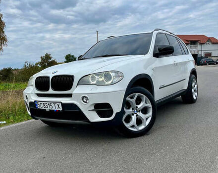 Белый БМВ Х5, объемом двигателя 2.99 л и пробегом 307 тыс. км за 15900 $, фото 1 на Automoto.ua