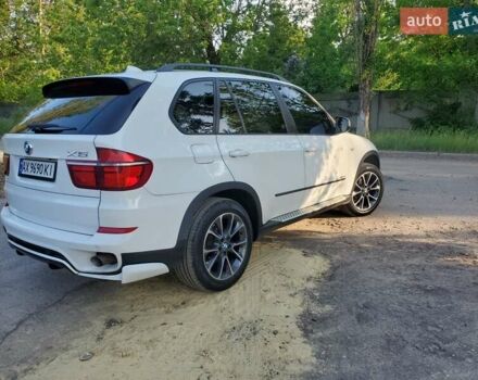 Белый БМВ Х5, объемом двигателя 3 л и пробегом 238 тыс. км за 18999 $, фото 5 на Automoto.ua
