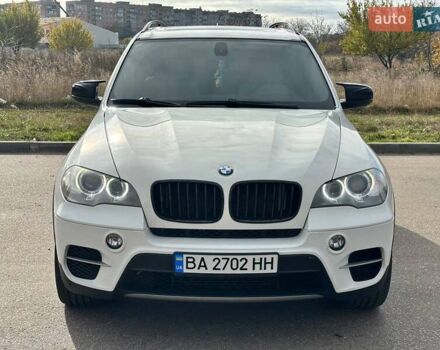 Белый БМВ Х5, объемом двигателя 3 л и пробегом 230 тыс. км за 17200 $, фото 5 на Automoto.ua