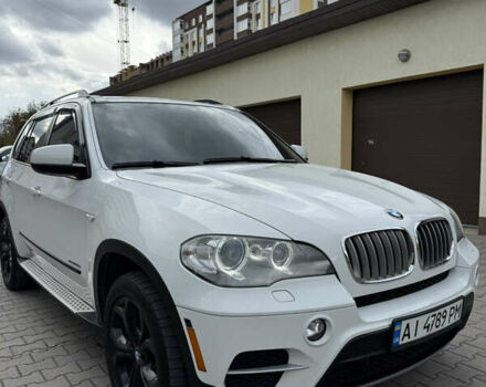 Білий БМВ Х5, об'ємом двигуна 3 л та пробігом 245 тис. км за 16400 $, фото 6 на Automoto.ua