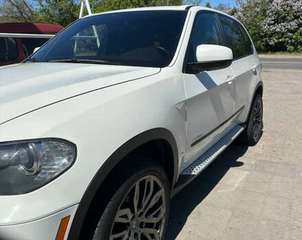 Білий БМВ Х5, об'ємом двигуна 3 л та пробігом 200 тис. км за 18500 $, фото 2 на Automoto.ua