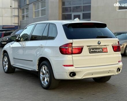 Белый БМВ Х5, объемом двигателя 3 л и пробегом 155 тыс. км за 19440 $, фото 4 на Automoto.ua