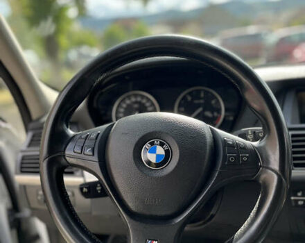 Белый БМВ Х5, объемом двигателя 3 л и пробегом 206 тыс. км за 20000 $, фото 10 на Automoto.ua