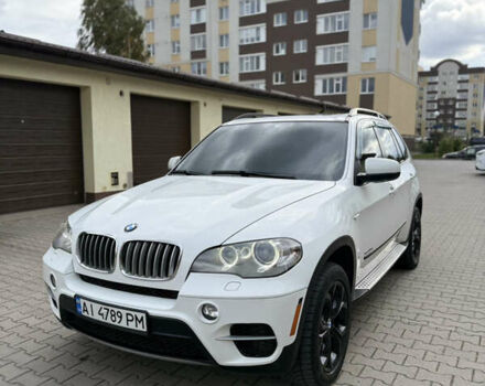 Білий БМВ Х5, об'ємом двигуна 3 л та пробігом 245 тис. км за 16400 $, фото 94 на Automoto.ua