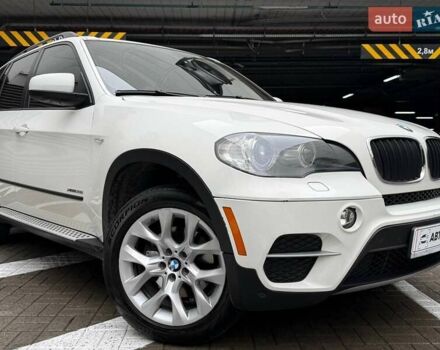 БМВ Х5 2011 в Киеве на Automoto.ua Белый БМВ Х5, объемом двигателя 2.98 л и пробегом 265 тыс. км за 15990 $, фото 1 на Automoto.ua
