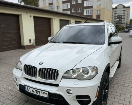 Білий БМВ Х5, об'ємом двигуна 3 л та пробігом 245 тис. км за 16400 $, фото 16 на Automoto.ua