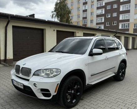 Білий БМВ Х5, об'ємом двигуна 3 л та пробігом 245 тис. км за 16400 $, фото 91 на Automoto.ua
