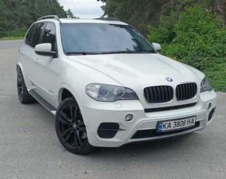 Белый БМВ Х5, объемом двигателя 3.5 л и пробегом 280 тыс. км за 15500 $, фото 5 на Automoto.ua