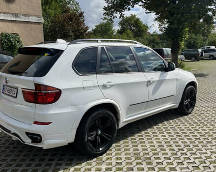 Белый БМВ Х5, объемом двигателя 3 л и пробегом 206 тыс. км за 20000 $, фото 5 на Automoto.ua