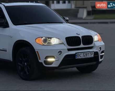 Белый БМВ Х5, объемом двигателя 3 л и пробегом 205 тыс. км за 13999 $, фото 3 на Automoto.ua