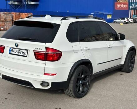 Белый БМВ Х5, объемом двигателя 3 л и пробегом 230 тыс. км за 17200 $, фото 2 на Automoto.ua