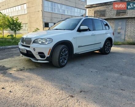 Белый БМВ Х5, объемом двигателя 3 л и пробегом 238 тыс. км за 18999 $, фото 13 на Automoto.ua