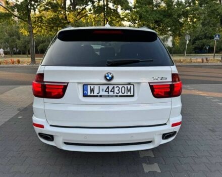 Белый БМВ Х5, объемом двигателя 3 л и пробегом 187 тыс. км за 4350 $, фото 4 на Automoto.ua