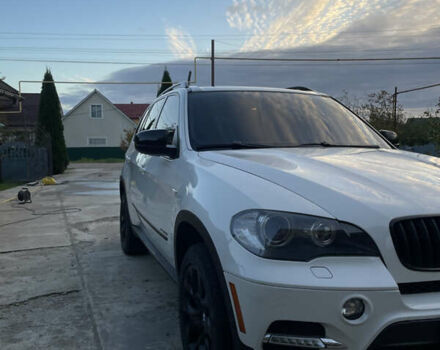 Белый БМВ Х5, объемом двигателя 3 л и пробегом 205 тыс. км за 13999 $, фото 12 на Automoto.ua