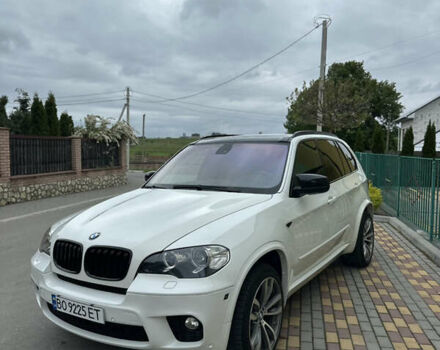БМВ Х5 2011 в Тернополе на Automoto.ua Белый БМВ Х5, объемом двигателя 3 л и пробегом 251 тыс. км за 21399 $, фото 3 на Automoto.ua