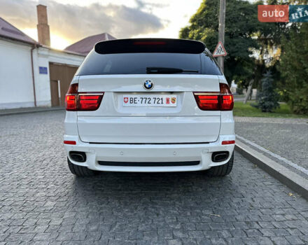 Белый БМВ Х5, объемом двигателя 3 л и пробегом 245 тыс. км за 23000 $, фото 19 на Automoto.ua