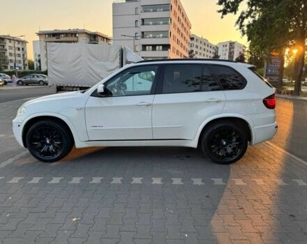 Белый БМВ Х5, объемом двигателя 3 л и пробегом 187 тыс. км за 4350 $, фото 2 на Automoto.ua