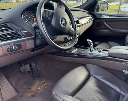 Білий БМВ Х5, об'ємом двигуна 3 л та пробігом 200 тис. км за 18500 $, фото 9 на Automoto.ua