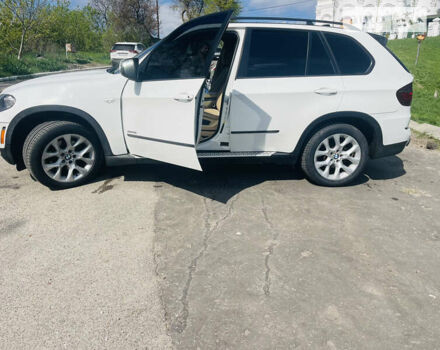 Белый БМВ Х5, объемом двигателя 3 л и пробегом 152 тыс. км за 14900 $, фото 4 на Automoto.ua
