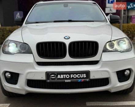 Белый БМВ Х5, объемом двигателя 2.98 л и пробегом 291 тыс. км за 16990 $, фото 2 на Automoto.ua