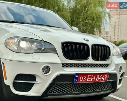 Белый БМВ Х5, объемом двигателя 3 л и пробегом 214 тыс. км за 18499 $, фото 14 на Automoto.ua