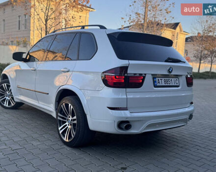 Белый БМВ Х5, объемом двигателя 3 л и пробегом 234 тыс. км за 15800 $, фото 28 на Automoto.ua