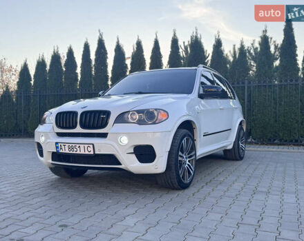 Белый БМВ Х5, объемом двигателя 3 л и пробегом 234 тыс. км за 15800 $, фото 58 на Automoto.ua