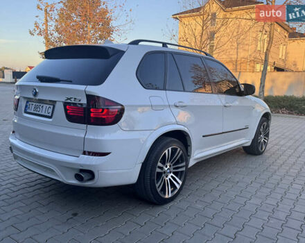 Белый БМВ Х5, объемом двигателя 3 л и пробегом 234 тыс. км за 15800 $, фото 75 на Automoto.ua