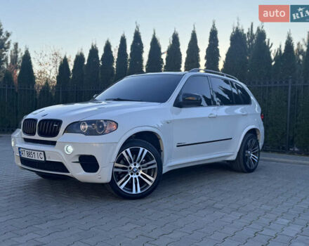 Белый БМВ Х5, объемом двигателя 3 л и пробегом 234 тыс. км за 15800 $, фото 19 на Automoto.ua
