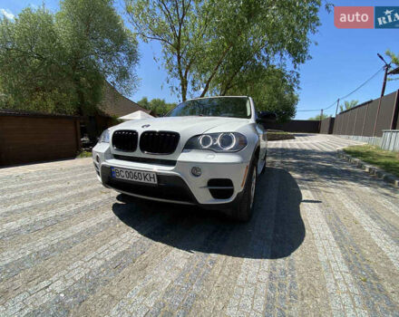 Білий БМВ Х5, об'ємом двигуна 2.99 л та пробігом 200 тис. км за 17100 $, фото 3 на Automoto.ua