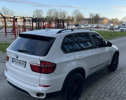 Белый БМВ Х5, объемом двигателя 2.98 л и пробегом 228 тыс. км за 13999 $, фото 2 на Automoto.ua