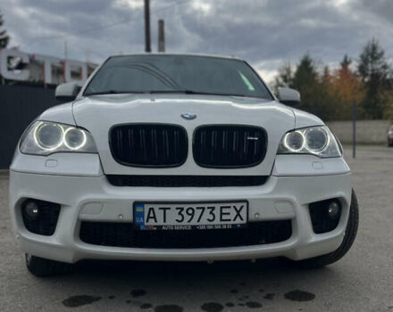 БМВ Х5 2012 в Ивано-Франковске на Automoto.ua Белый БМВ Х5, объемом двигателя 3 л и пробегом 265 тыс. км за 19900 $, фото 5 на Automoto.ua