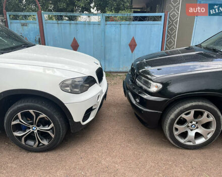 Белый БМВ Х5, объемом двигателя 3 л и пробегом 287 тыс. км за 19500 $, фото 16 на Automoto.ua