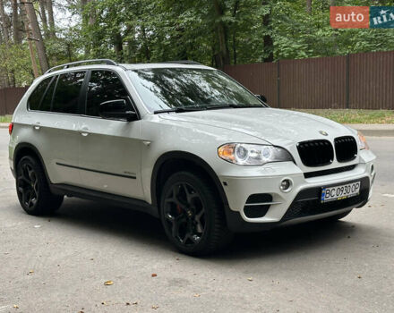 Белый БМВ Х5, объемом двигателя 3 л и пробегом 251 тыс. км за 17800 $, фото 3 на Automoto.ua
