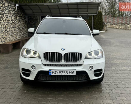 Белый БМВ Х5, объемом двигателя 2.99 л и пробегом 230 тыс. км за 18500 $, фото 2 на Automoto.ua