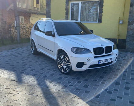 Белый БМВ Х5, объемом двигателя 2.99 л и пробегом 240 тыс. км за 15500 $, фото 1 на Automoto.ua