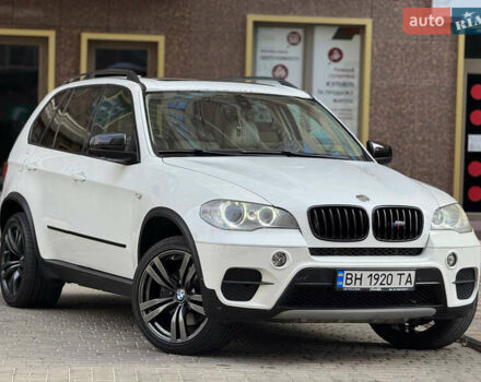 Білий БМВ Х5, об'ємом двигуна 3 л та пробігом 200 тис. км за 13900 $, фото 4 на Automoto.ua