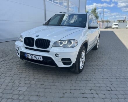 Белый БМВ Х5, объемом двигателя 3 л и пробегом 281 тыс. км за 16500 $, фото 1 на Automoto.ua