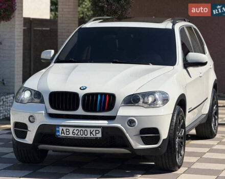 Белый БМВ Х5, объемом двигателя 3 л и пробегом 231 тыс. км за 11999 $, фото 4 на Automoto.ua