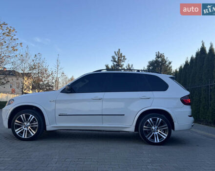 Белый БМВ Х5, объемом двигателя 3 л и пробегом 234 тыс. км за 15800 $, фото 65 на Automoto.ua