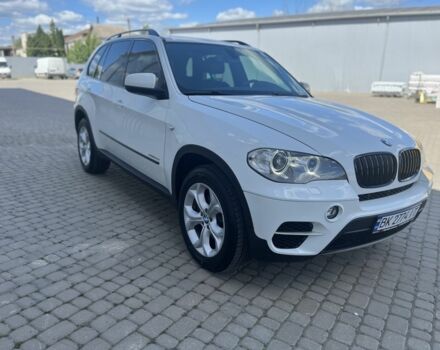 Белый БМВ Х5, объемом двигателя 3 л и пробегом 281 тыс. км за 16500 $, фото 3 на Automoto.ua