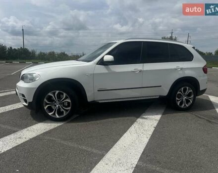 Белый БМВ Х5, объемом двигателя 3 л и пробегом 189 тыс. км за 21500 $, фото 7 на Automoto.ua
