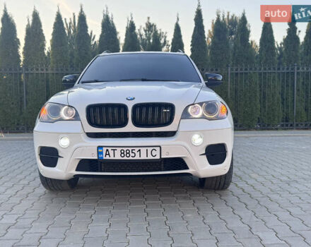 Белый БМВ Х5, объемом двигателя 3 л и пробегом 234 тыс. км за 15800 $, фото 64 на Automoto.ua