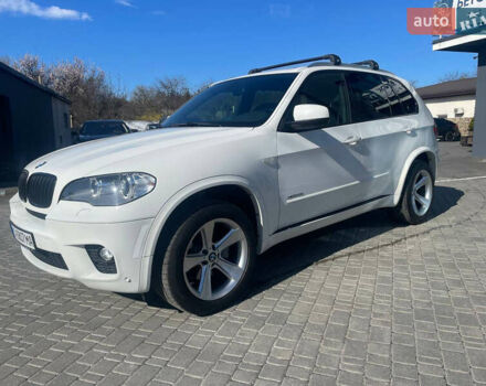 Белый БМВ Х5, объемом двигателя 2.98 л и пробегом 152 тыс. км за 20500 $, фото 5 на Automoto.ua