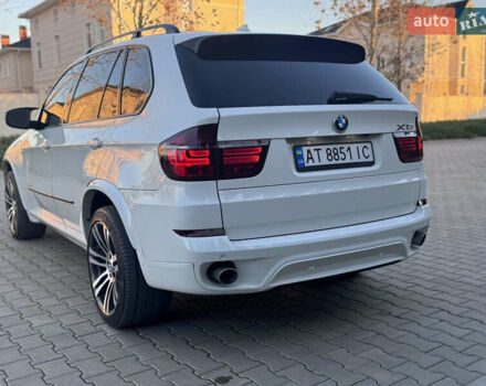 Белый БМВ Х5, объемом двигателя 3 л и пробегом 234 тыс. км за 15800 $, фото 78 на Automoto.ua