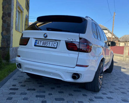 Белый БМВ Х5, объемом двигателя 2.99 л и пробегом 240 тыс. км за 15500 $, фото 4 на Automoto.ua